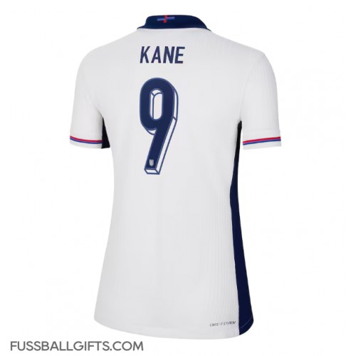 England Harry Kane #9 Fußballbekleidung Heimtrikot Damen EM 2024 Kurzarm